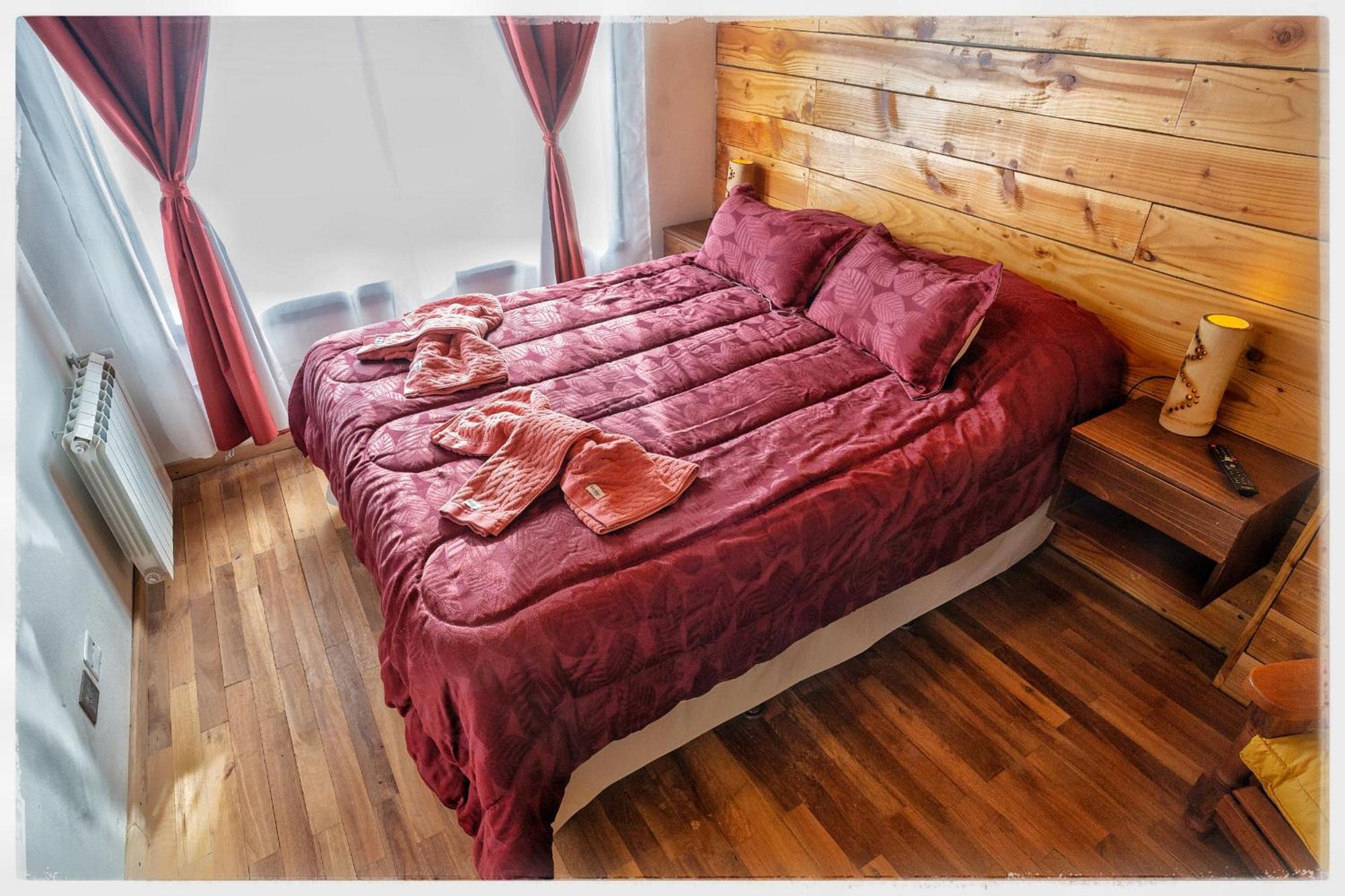Ocho Cabanas San Carlos de Bariloche Eksteriør billede