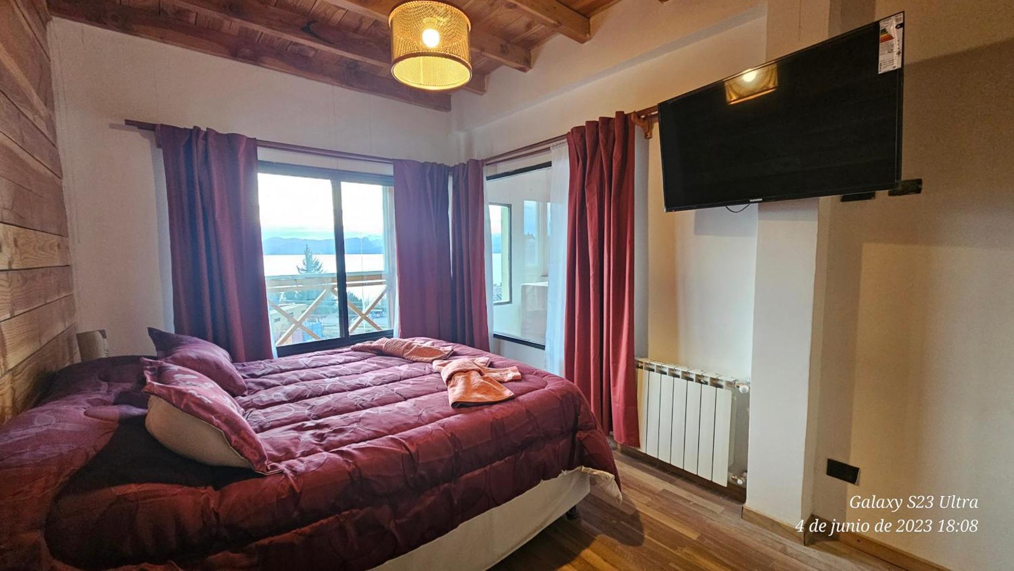 Ocho Cabanas San Carlos de Bariloche Eksteriør billede