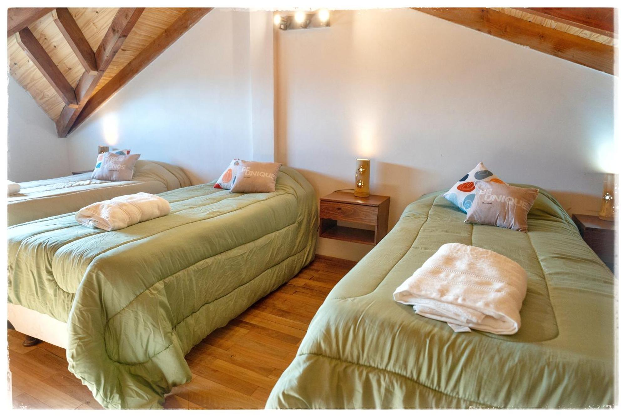 Ocho Cabanas San Carlos de Bariloche Eksteriør billede