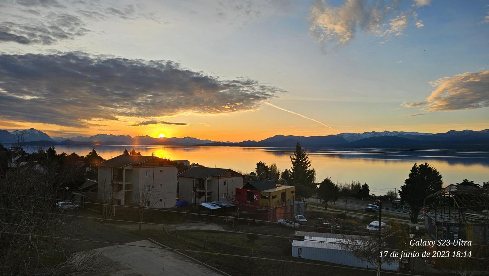 Ocho Cabanas San Carlos de Bariloche Eksteriør billede