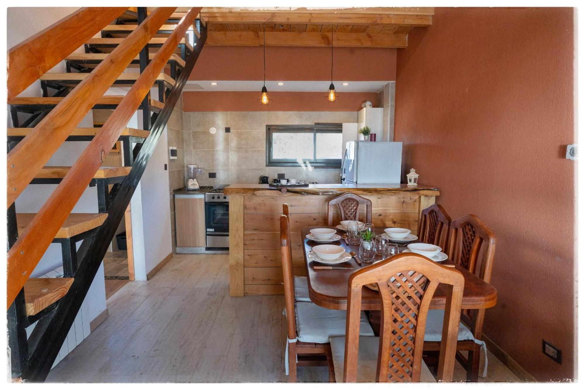 Ocho Cabanas San Carlos de Bariloche Eksteriør billede