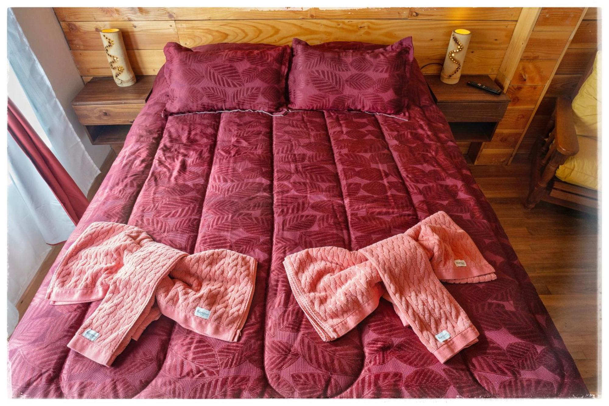 Ocho Cabanas San Carlos de Bariloche Eksteriør billede