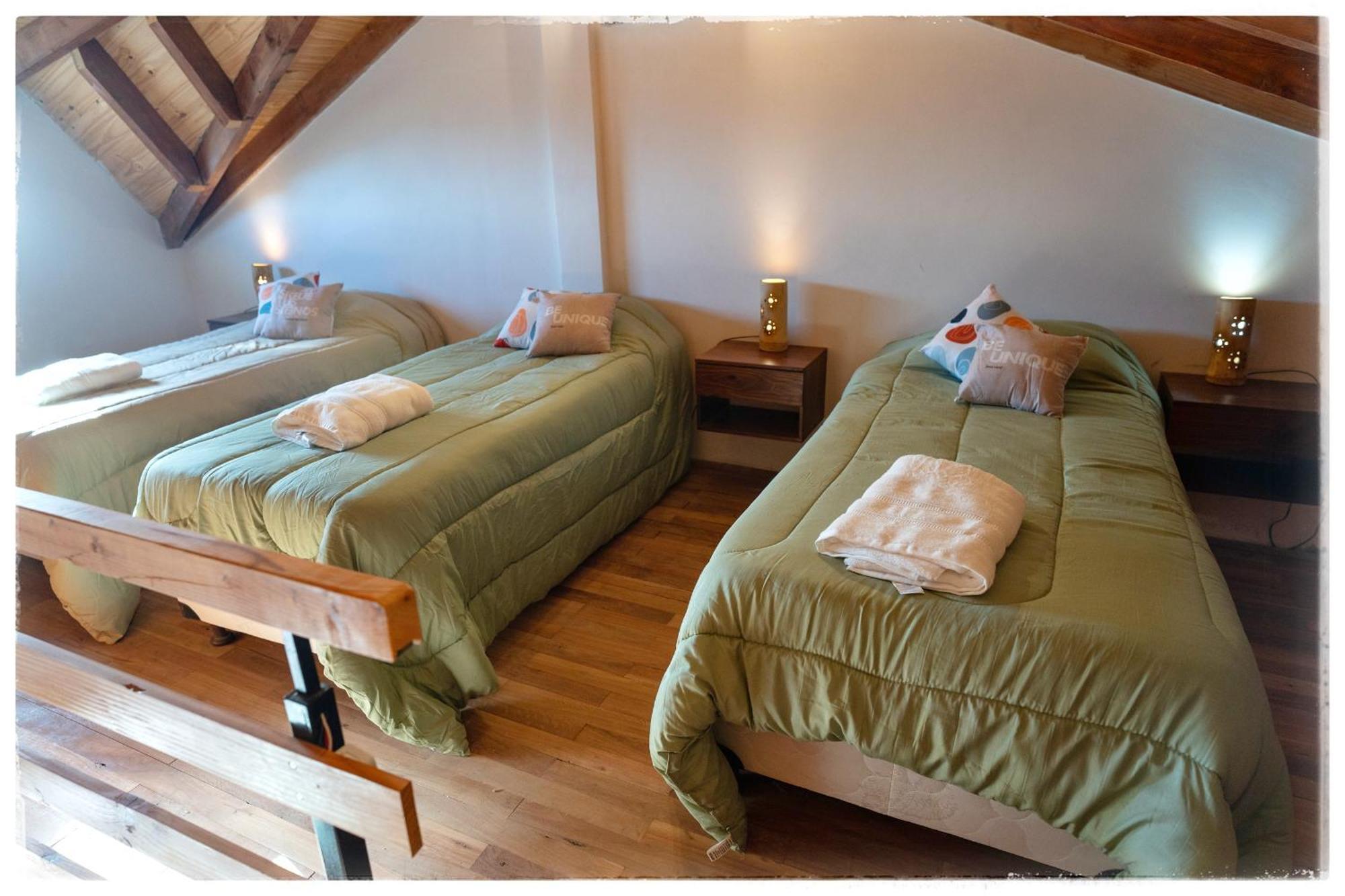 Ocho Cabanas San Carlos de Bariloche Eksteriør billede