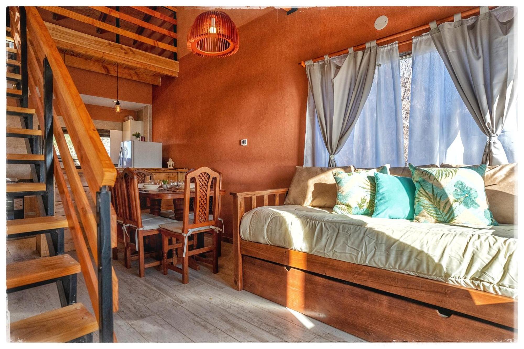 Ocho Cabanas San Carlos de Bariloche Eksteriør billede